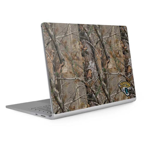 NFL Jacksonville Jaguars Realtree AP Camo Surface Book 2 13.5in Skin